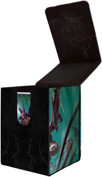 Ultra Pro Tyranid Alcove Flip Deck Box for Warhammer 40,000