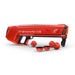 SPYRA Electric Water Bomb Launcher, Outdoor 4 Shot Ball Shooter, SpyraGravity™, Red - Water Blaster Guns for Beach, Backyard, Patio, and Garden