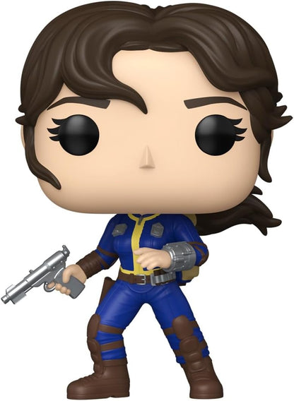 Funko Pop! TV: Fallout – Lucy MacLachlan MacLean - Fallout (TV) - Collectable Vinyl Figure - Gift Idea - Official Merchandise - Toys for Kids & Adults - TV Fans - Model Figure for Collectors