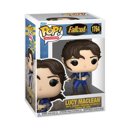 Funko Pop! TV: Fallout – Lucy MacLachlan MacLean - Fallout (TV) - Collectable Vinyl Figure - Gift Idea - Official Merchandise - Toys for Kids & Adults - TV Fans - Model Figure for Collectors