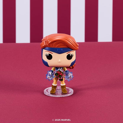 Funko Pop! Marvel: Holiday - Jean Grey - X-Men - Collectable Vinyl Figure - Gift Idea - Official Merchandise - Toys for Kids & Adults - Comic Books Fans - Model Figure for Collectors and Display