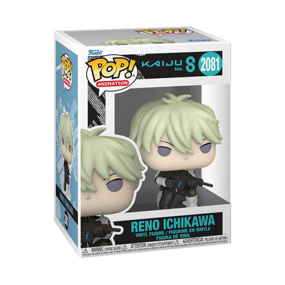 Funko Pop! Animation: Kaiju No8- Reno Ichikawa - Kaiju No 8 - Collectable Vinyl Figure - Gift Idea - Official Merchandise - Toys for Kids & Adults - Anime Fans - Model Figure for Collectors