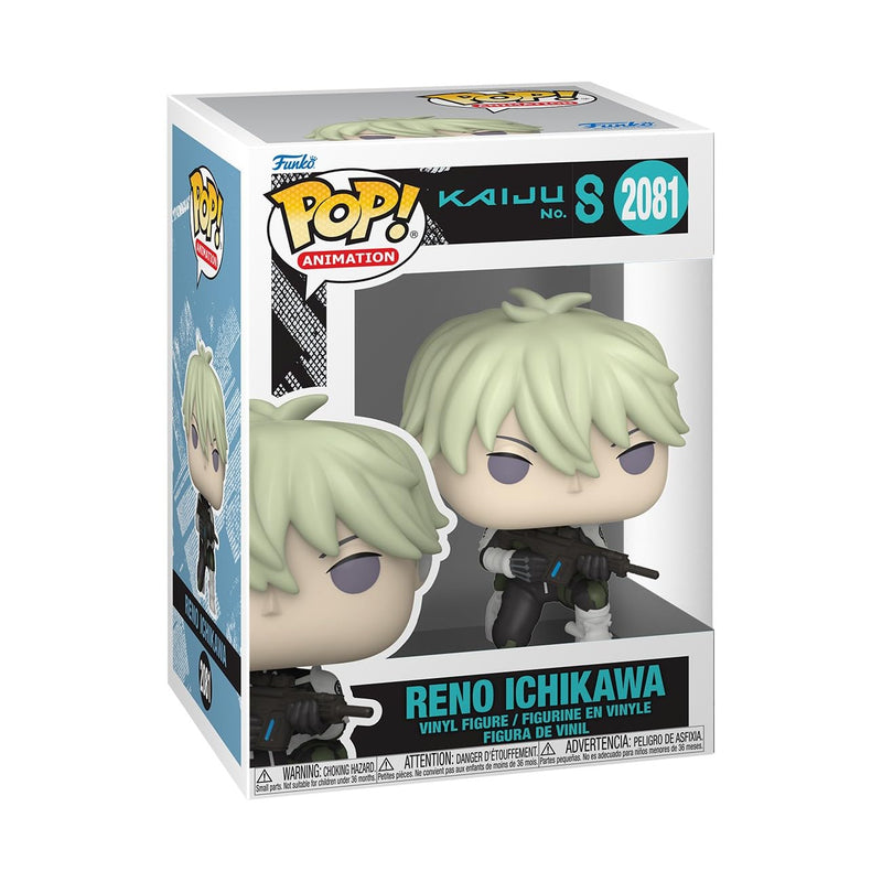 Funko Pop! Animation: Kaiju No8- Reno Ichikawa - Kaiju No 8 - Collectable Vinyl Figure - Gift Idea - Official Merchandise - Toys for Kids & Adults - Anime Fans - Model Figure for Collectors