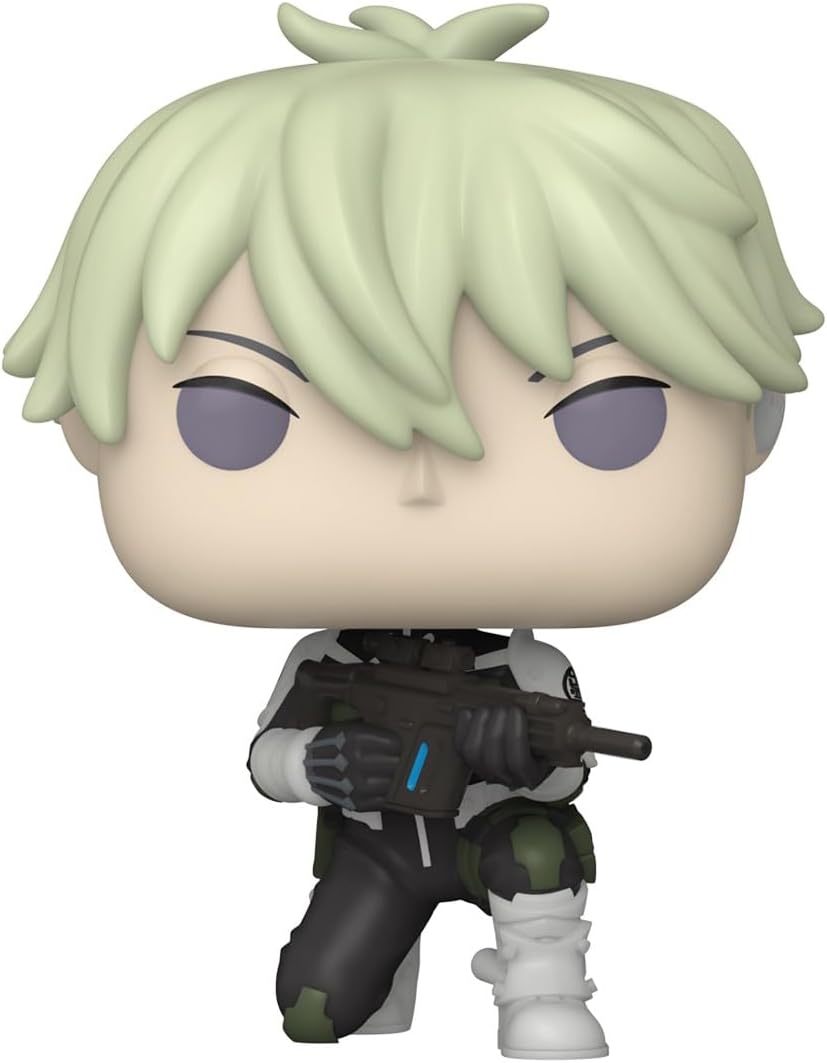 Funko Pop! Animation: Kaiju No8- Reno Ichikawa - Kaiju No 8 - Collectable Vinyl Figure - Gift Idea - Official Merchandise - Toys for Kids & Adults - Anime Fans - Model Figure for Collectors