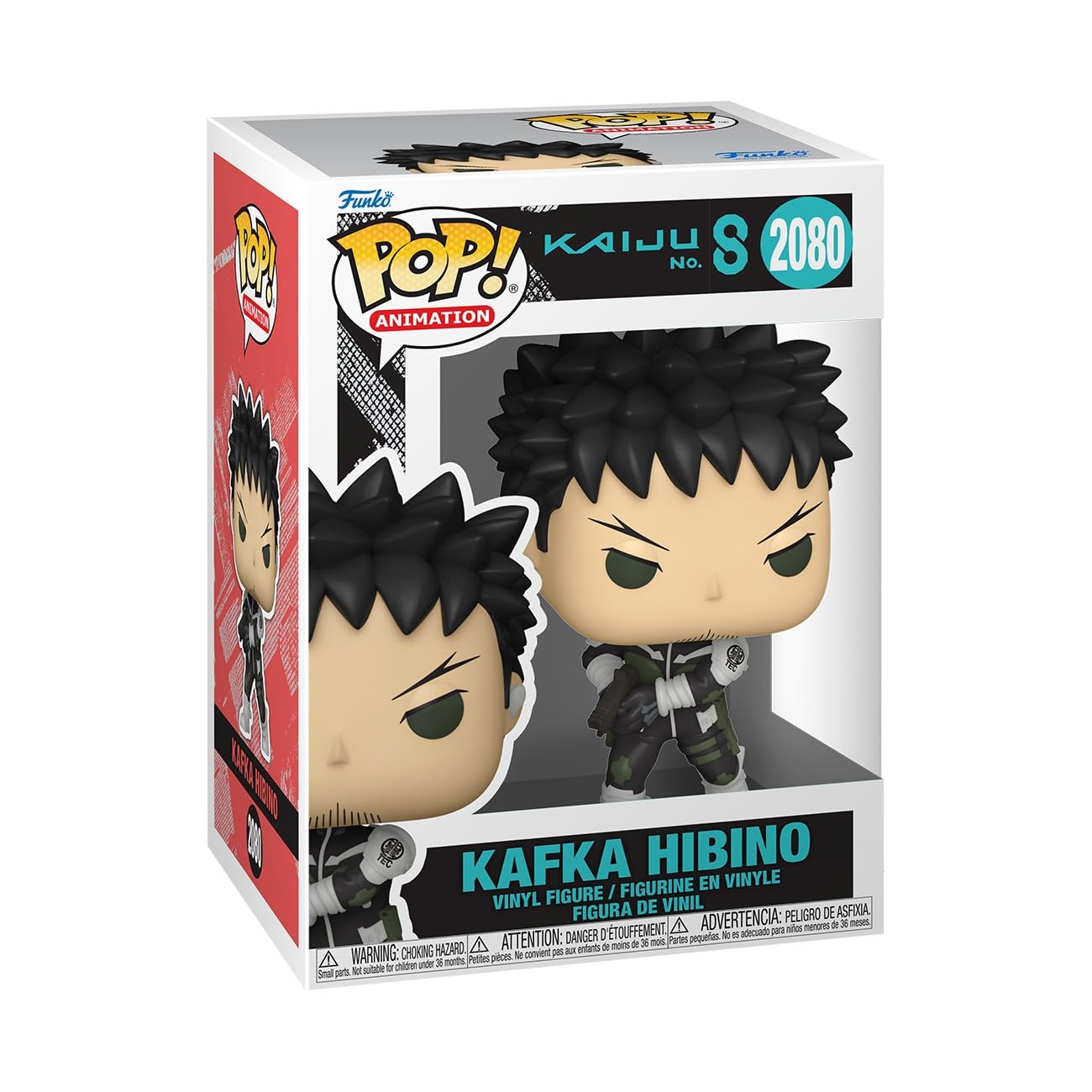 Funko Pop! Animation: Kaiju No8- Kafka Hibino - Kaiju No 8 - Collectable Vinyl Figure - Gift Idea - Official Merchandise - Toys for Kids & Adults - Anime Fans - Model Figure for Collectors