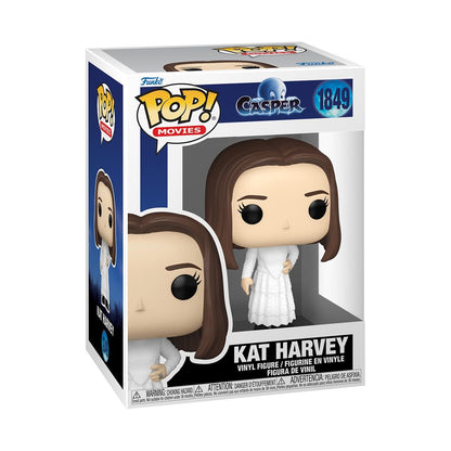 Funko Pop! Movies: Casper 30th – Kat - Kathleen Kat Harvey - Casper (1995) - Collectable Vinyl Figure - Gift Idea - Official Merchandise - Toys for Kids & Adults - Horror Fans