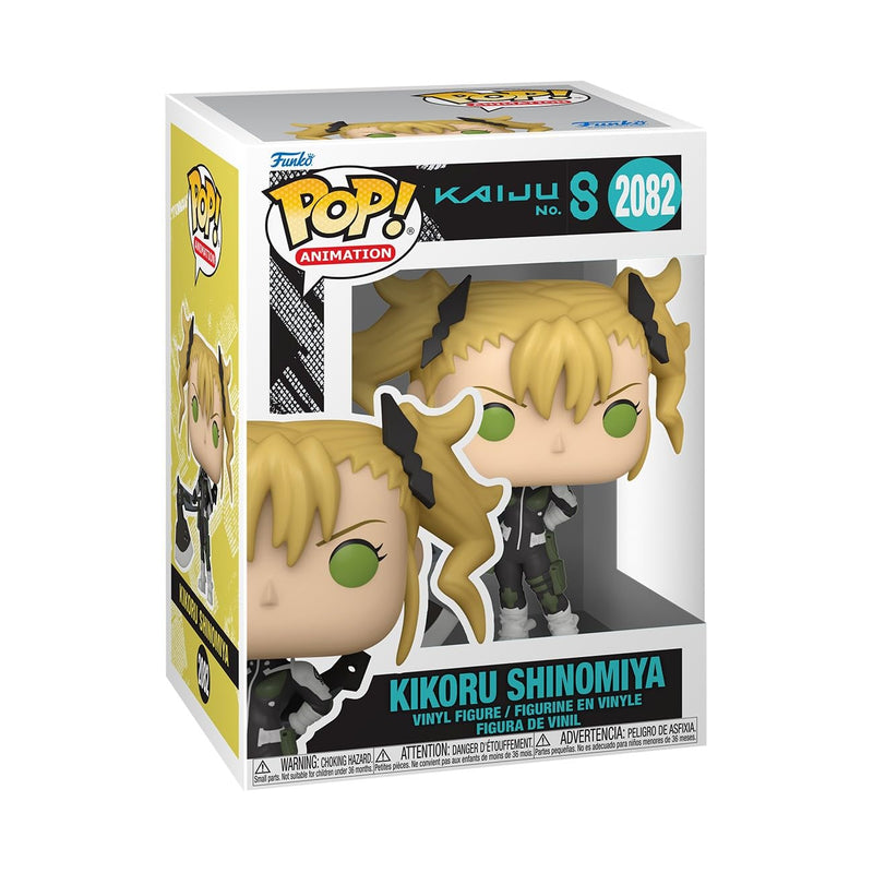 Funko Pop! Animation: Kaiju No8- Kikoru - Kaiju No 8 - Collectable Vinyl Figure - Gift Idea - Official Merchandise - Toys for Kids & Adults - Anime Fans - Model Figure for Collectors and Display