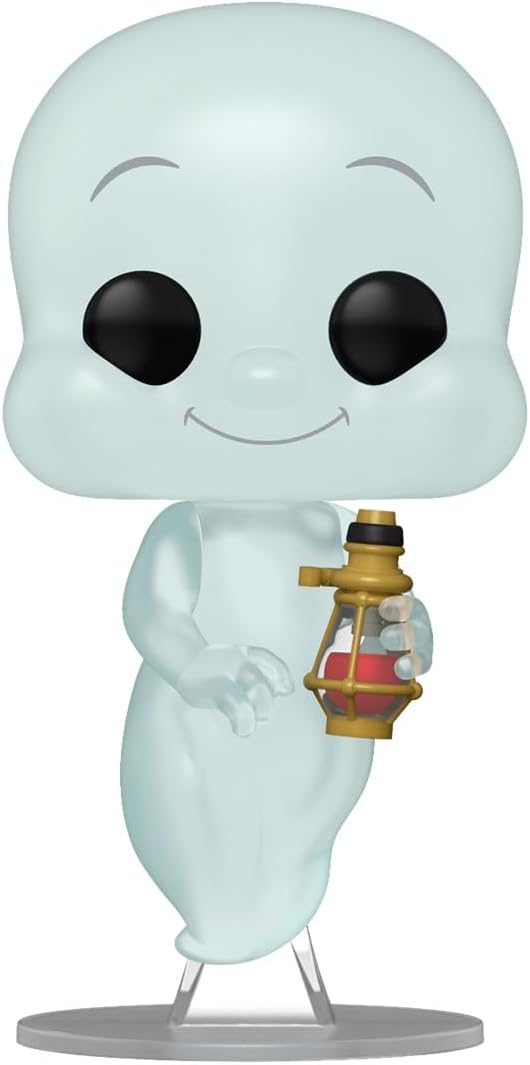 Funko Pop! Movies: Casper McFadden 30th – Casper McFadden - 1/6 Odds for Rare Chase Variant - Casper (1995) - Collectable Vinyl Figure - Gift Idea - Official Merchandise - Toys for Kids & Adults