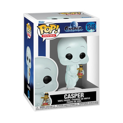 Funko Pop! Movies: Casper McFadden 30th – Casper McFadden - 1/6 Odds for Rare Chase Variant - Casper (1995) - Collectable Vinyl Figure - Gift Idea - Official Merchandise - Toys for Kids & Adults