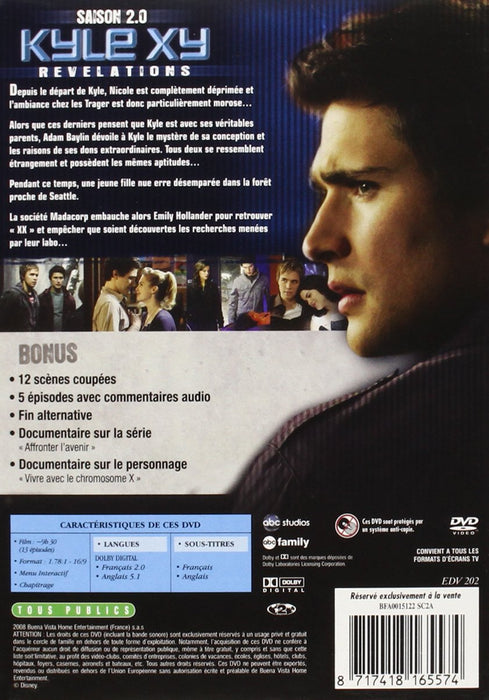 Kyle xy, saison 2