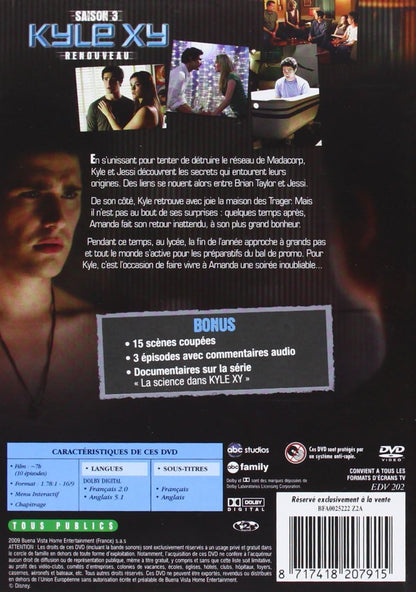 Kyle XY, saison 3 : Renouveau