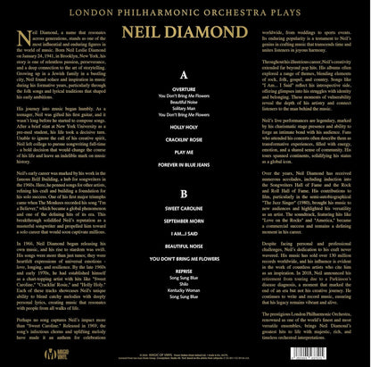 London Philharmonic Orchestra - Plays Neil Diamond - Limited r. Marbled