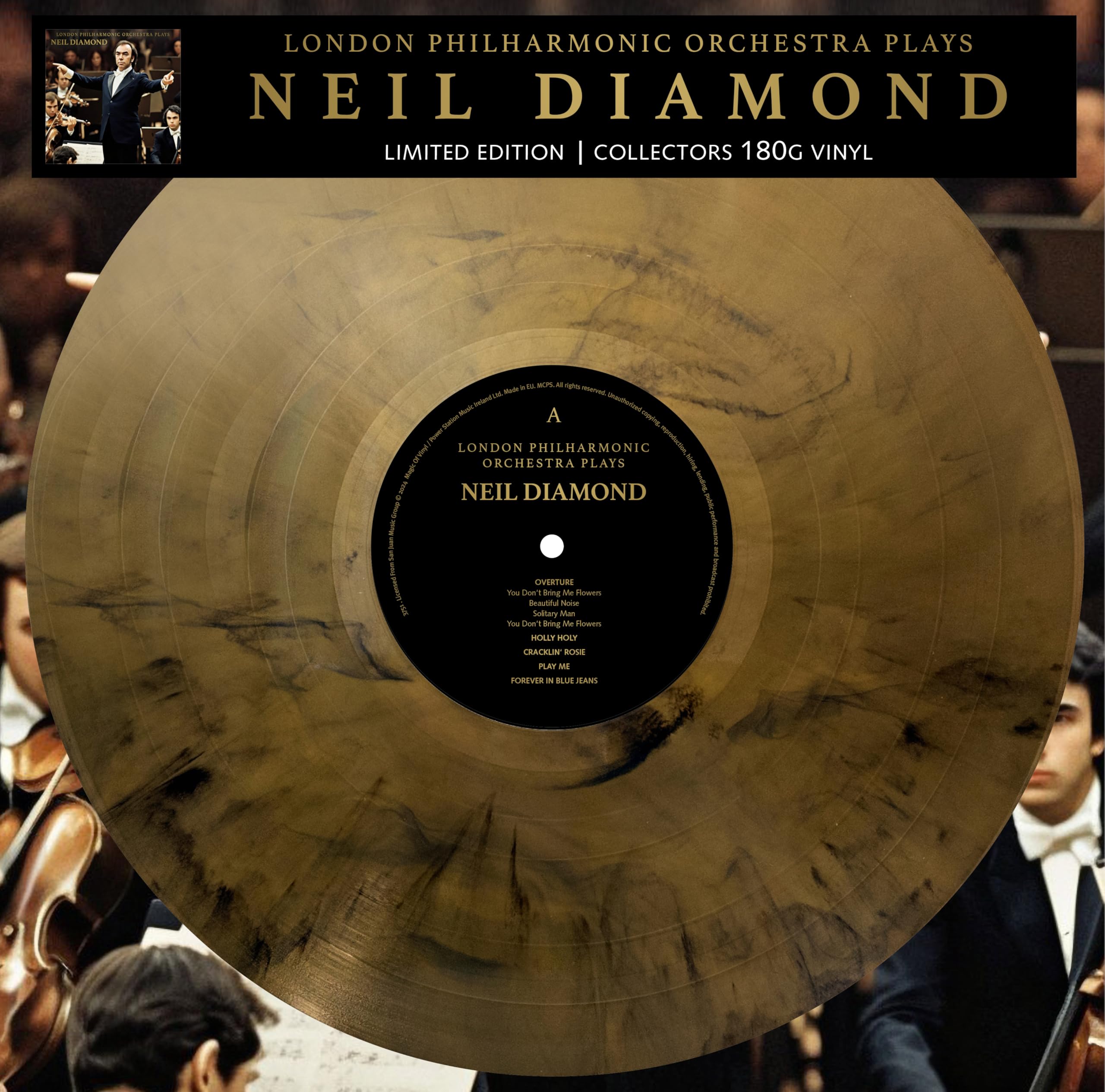 London Philharmonic Orchestra - Plays Neil Diamond - Limited r. Marbled