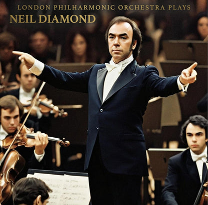 London Philharmonic Orchestra - Plays Neil Diamond - Limited r. Marbled