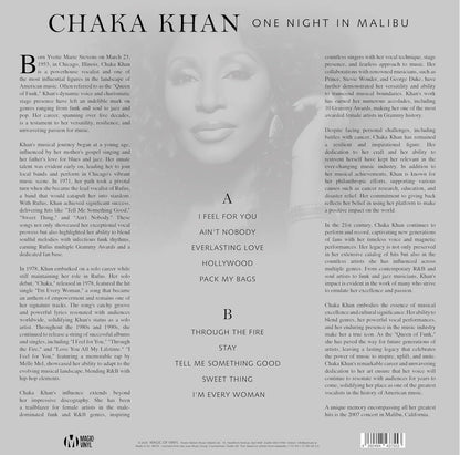 Chaka Khan - One Night In Malibu - Limitiert r. Marbled