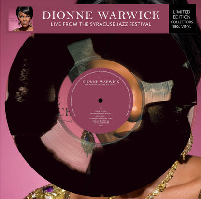 Dionne Warwick - Live From The Syracuse Jazz Festival - Limitiert r. Swirl