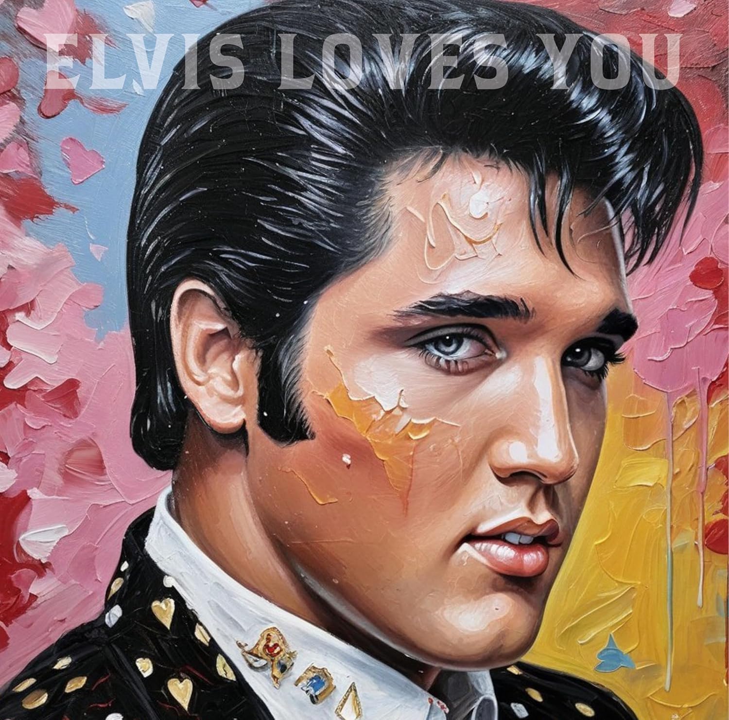 Elvis Presley - Elvis Loves You - Limited r. Swirl - Color in Color