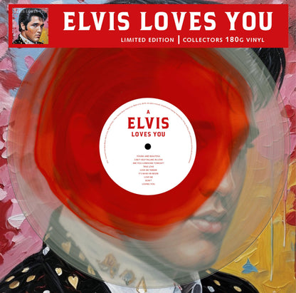 Elvis Presley - Elvis Loves You - Limited r. Swirl - Color in Color