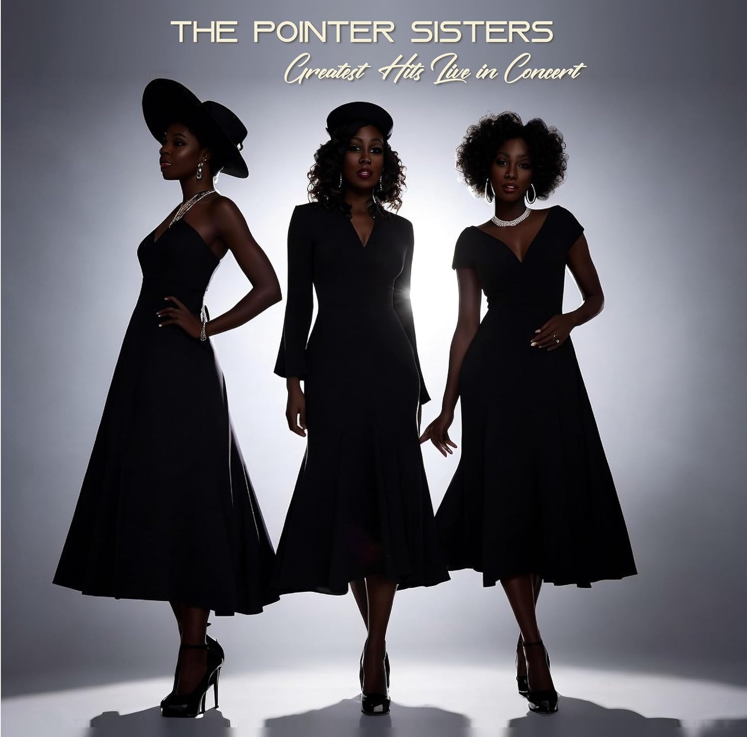 The Pointer Sisters - Greatest Hits Live In Concert - Limitiert r. Color in Color