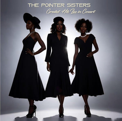 The Pointer Sisters - Greatest Hits Live In Concert - Limitiert r. Color in Color