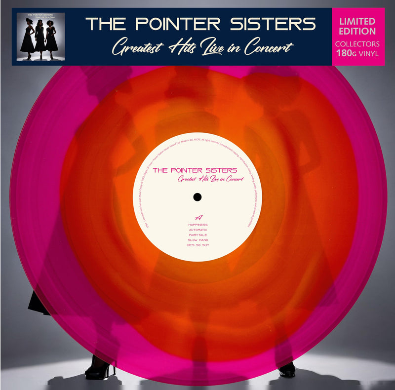 The Pointer Sisters - Greatest Hits Live In Concert - Limitiert r. Color in Color