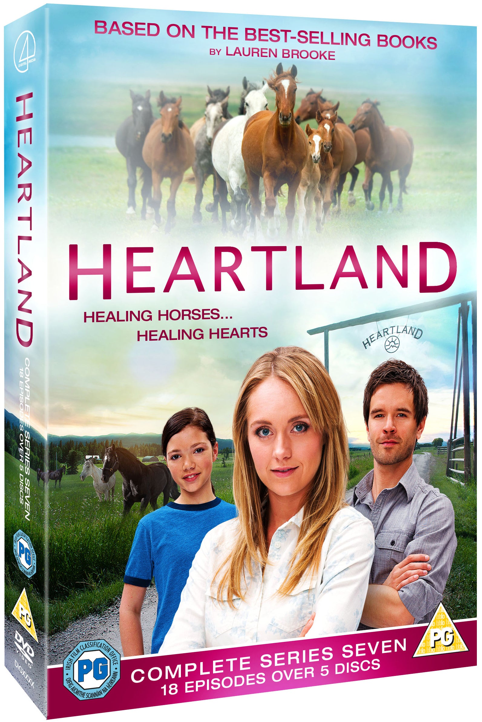 Heartland: The Complete Seventh Season