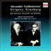 Alexander Goldenweiser/Gregory Ginzburg: Russian Piano School