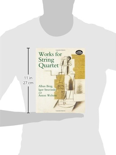 Works for String Quartet (Dover Chamber Music Scores)