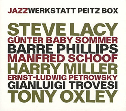 Jazzwerkstatt Peitz Box - Volume 1