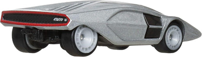 Hot Wheels Premium Car Culture 2-Pack of 1:64 Scale Vehicles, Unique Pairings, Real Riders Tires, Metal/Metal Chassis, Toy for Collectors, JBL02