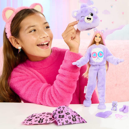 Barbie: Mattel - Cutie Reveal Serie Care Bears (Assortimento)
