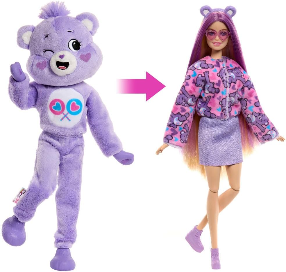 Barbie: Mattel - Cutie Reveal Serie Care Bears (Assortimento)