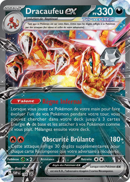 Pokémon : Pokémon TCG Charizard Special Collection (1 Glossy Promo Card, 2 Shiny Cards, 1 Large Lenticular Card and 5 Boosters