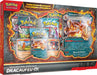 Pokémon : Pokémon TCG Charizard Special Collection (1 Glossy Promo Card, 2 Shiny Cards, 1 Large Lenticular Card and 5 Boosters