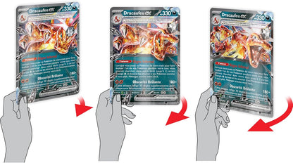 Pokémon : Pokémon TCG Charizard Special Collection (1 Glossy Promo Card, 2 Shiny Cards, 1 Large Lenticular Card and 5 Boosters
