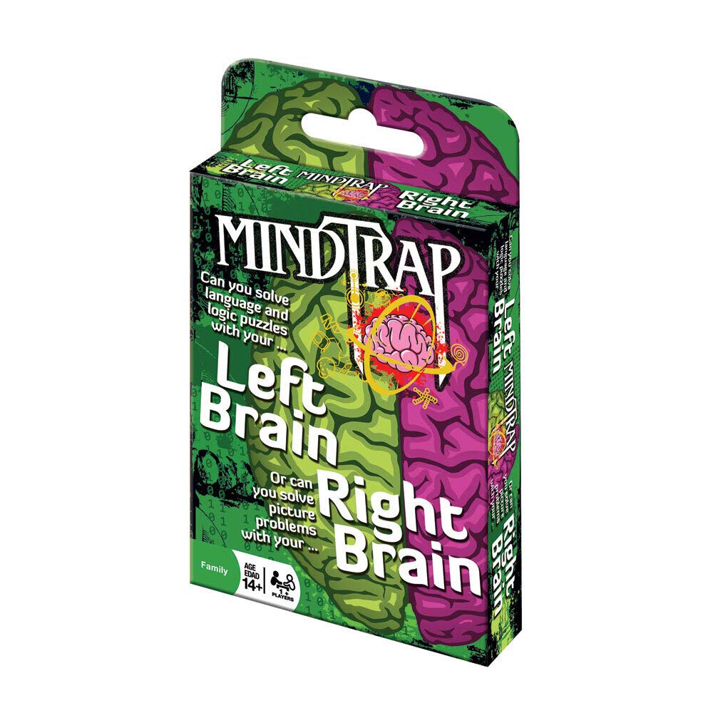 Outset Media Mindtrap: Left Brain Right Brain