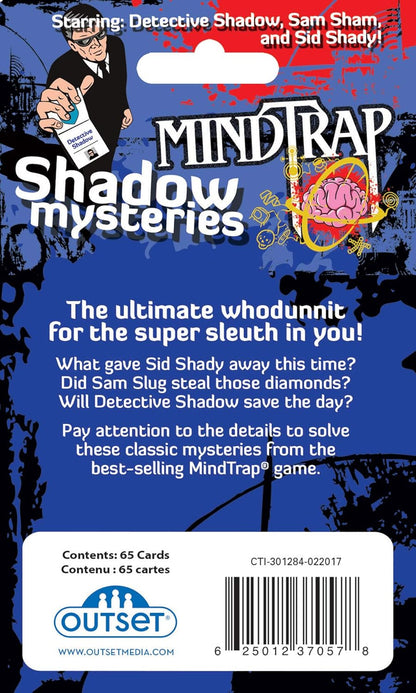 Outset Media MindTrap: Shadow Mysteries