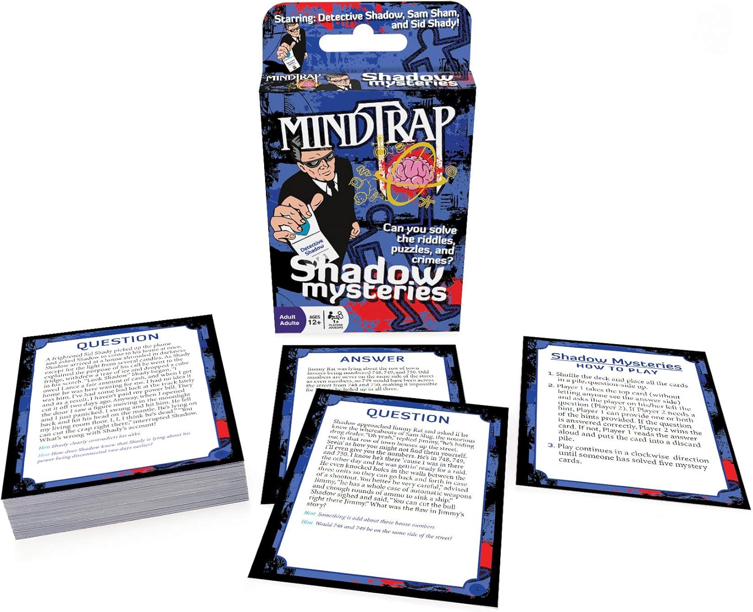 Outset Media MindTrap: Shadow Mysteries