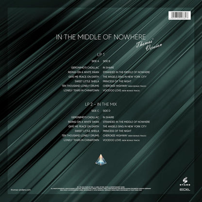 …sings Modern Talking: In the Middle of Nowhere (2LP