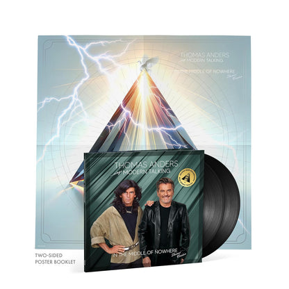…sings Modern Talking: In the Middle of Nowhere (2LP