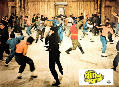 Wang Yu: EINE FAUST WIE EIN HAMMER - COVER A