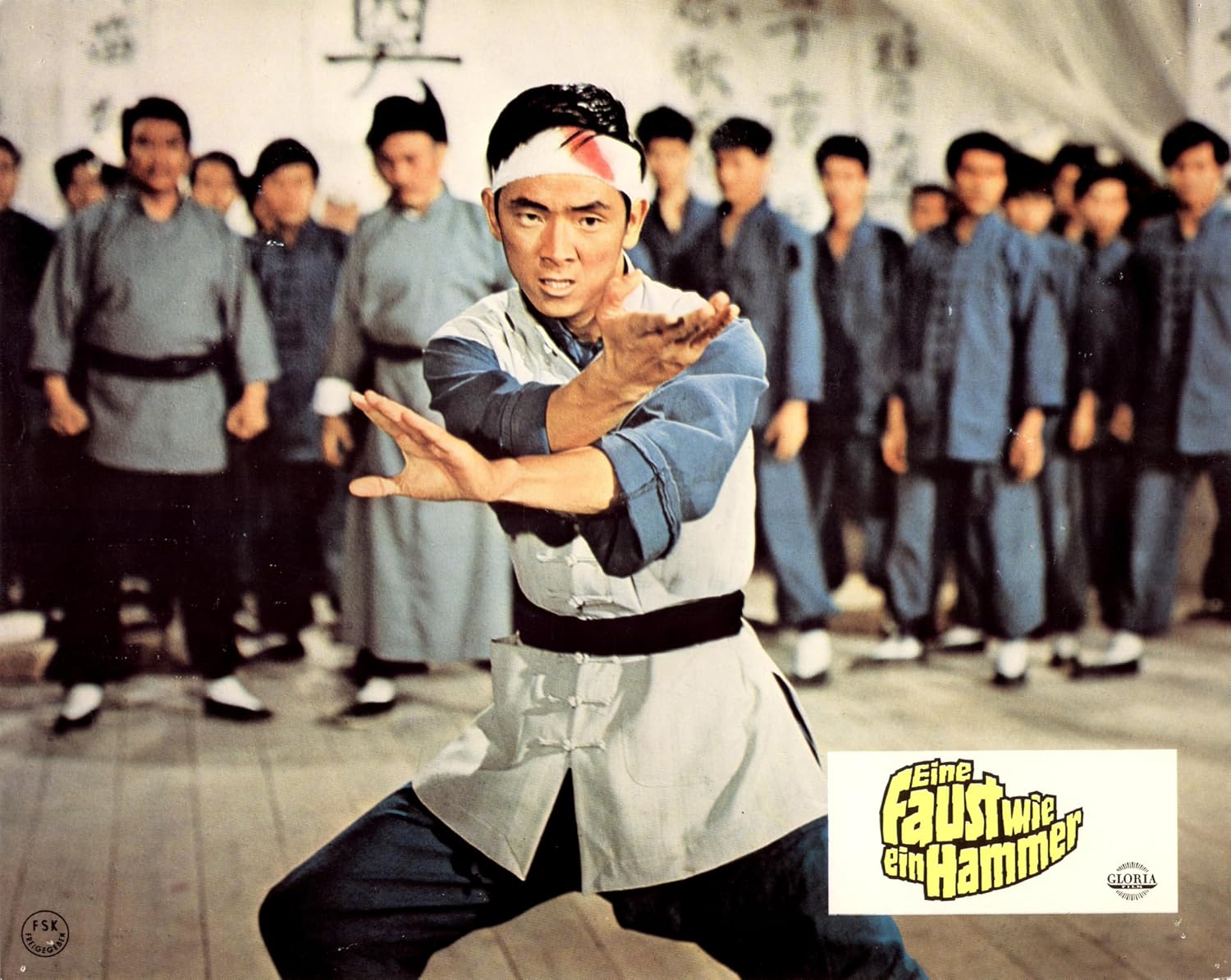 Wang Yu: EINE FAUST WIE EIN HAMMER - COVER B