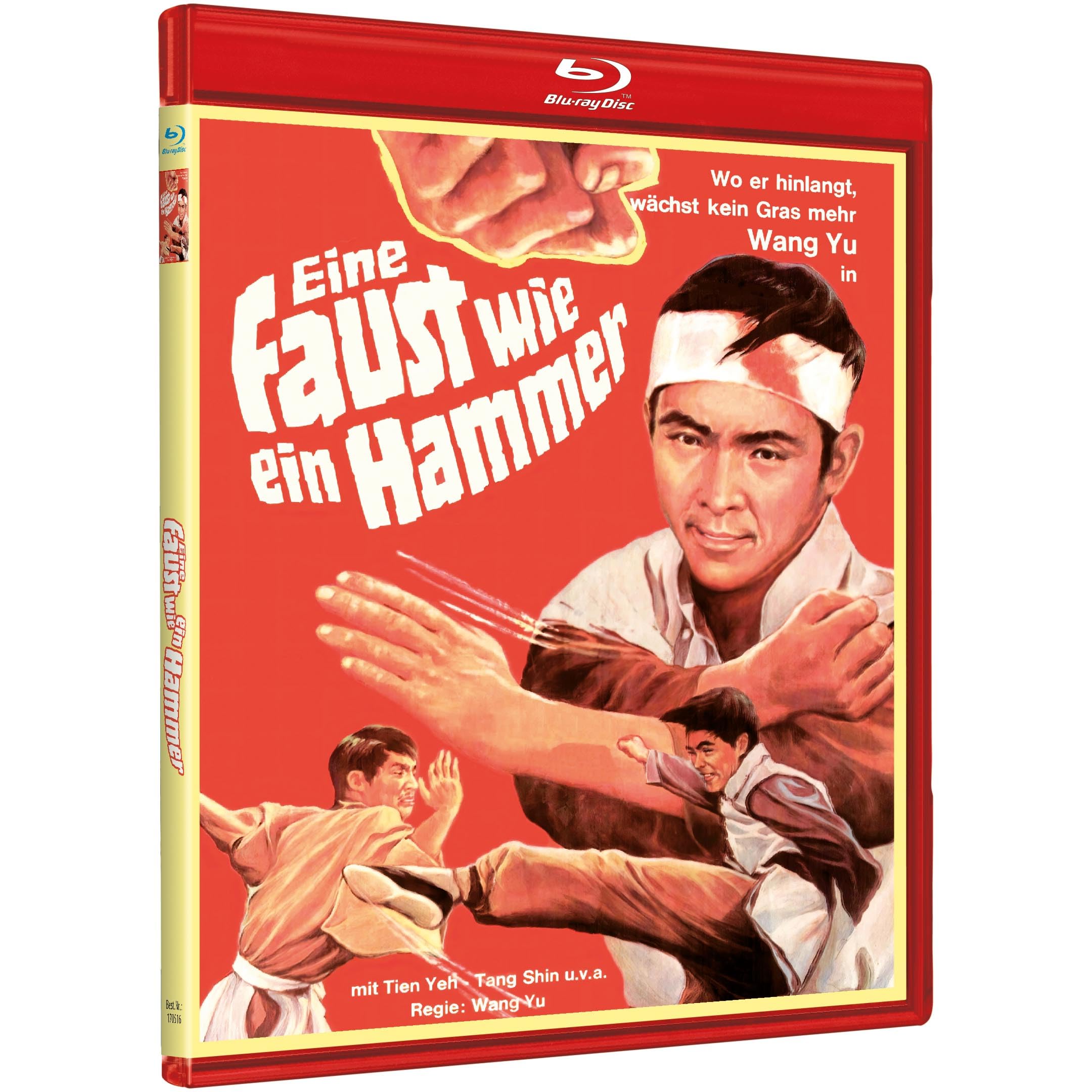 Wang Yu: EINE FAUST WIE EIN HAMMER - COVER B
