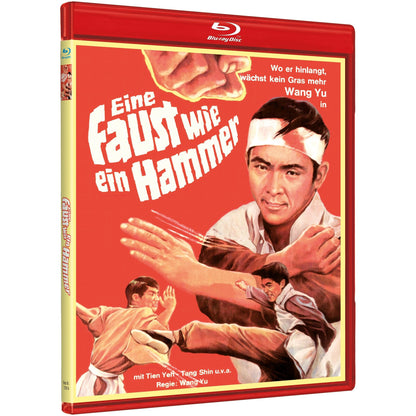 Wang Yu: EINE FAUST WIE EIN HAMMER - COVER B