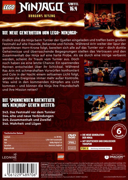 LEGO NINJAGO STAFFEL 16.4