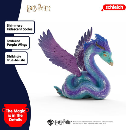 schleich Harry Potter Fantastic Beasts | Occamy 14903 | Spielfigur mit beweglichen Flügeln | Deko oder Sammelfigur | tolles Geschenk für Kinder & Sammler | Spielfigur ab 6 Jahren | 13 x 15 x 12 cm