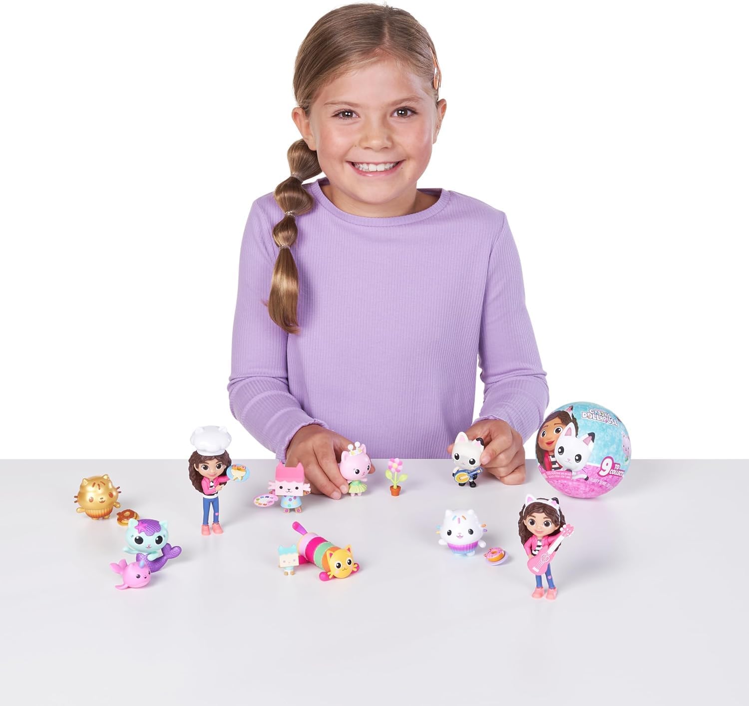 Zuru 5 Surprise Gabby'S Dollhouse Series 1 Mini-Figure Capsule