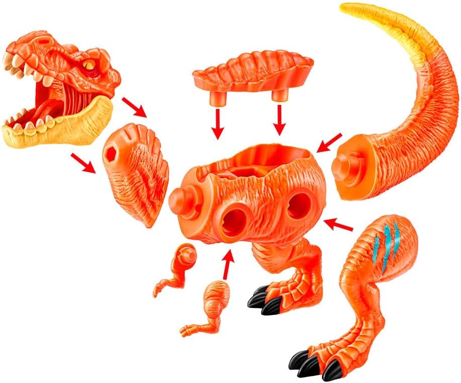 Zuru 5 Surprise Dino Mix and Match Series 1 Mini-Figure Capsule