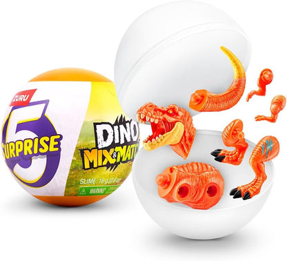 Zuru 5 Surprise Dino Mix and Match Series 1 Mini-Figure Capsule