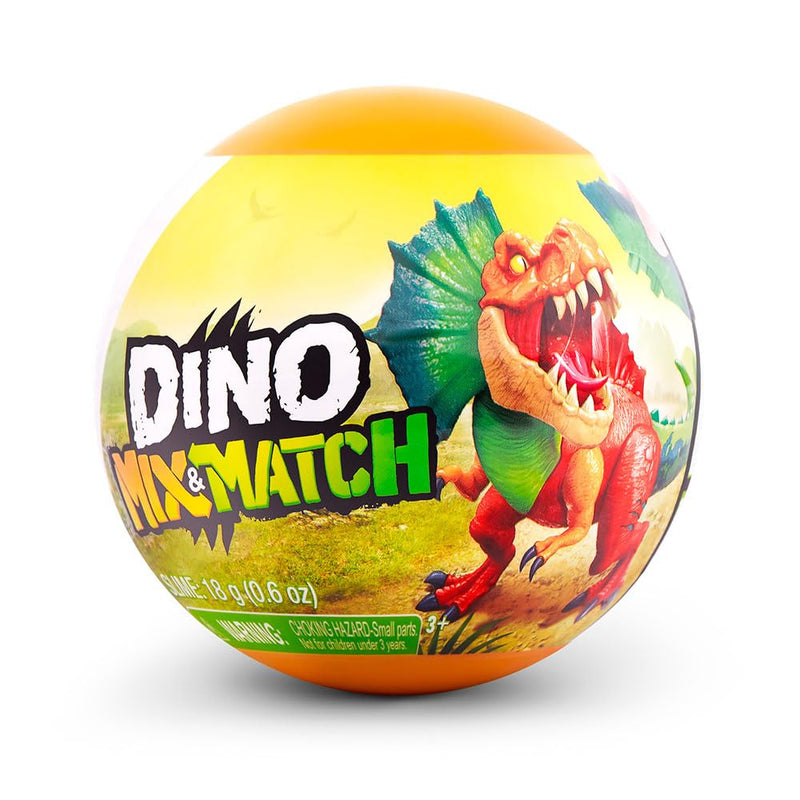 Zuru 5 Surprise Dino Mix and Match Series 1 Mini-Figure Capsule